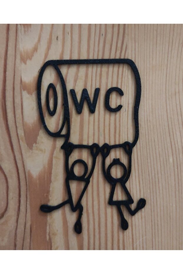 WC Kapı Süsü - 1