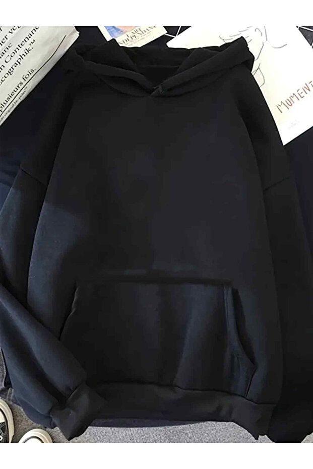 Daisy Patterned Hoodie - 4