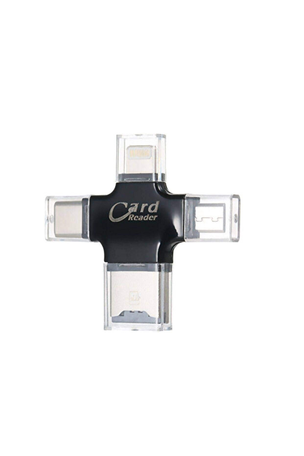Zr670 Card Reader 4 in 1 Otg