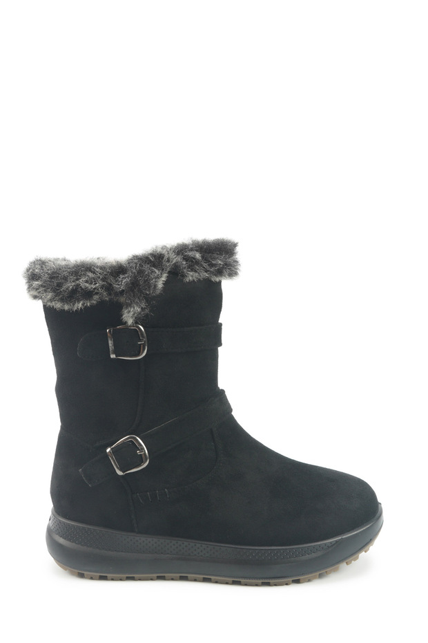 326560.Z 5PR Siyah Kadın Kar Botu - 1