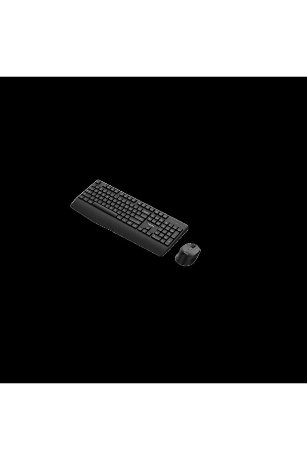 Spt6348b, Siyah, Türkçe Q, 2.4ghz Kablosuz, Multimedya Klavye Mouse Set - 4
