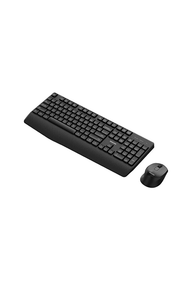 Spt6348b, Siyah, Türkçe Q, 2.4ghz Kablosuz, Multimedya Klavye Mouse Set - 2