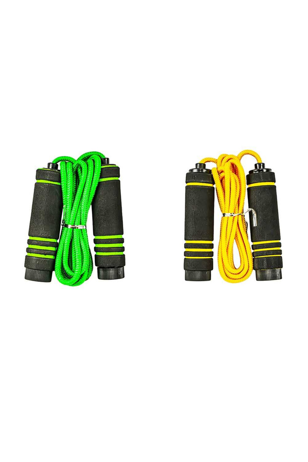 Skipping rope, plastic handle - 1
