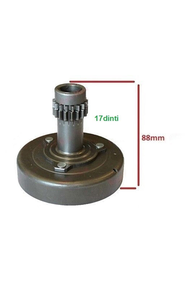 Clutch ATV 110cc automatic - 3