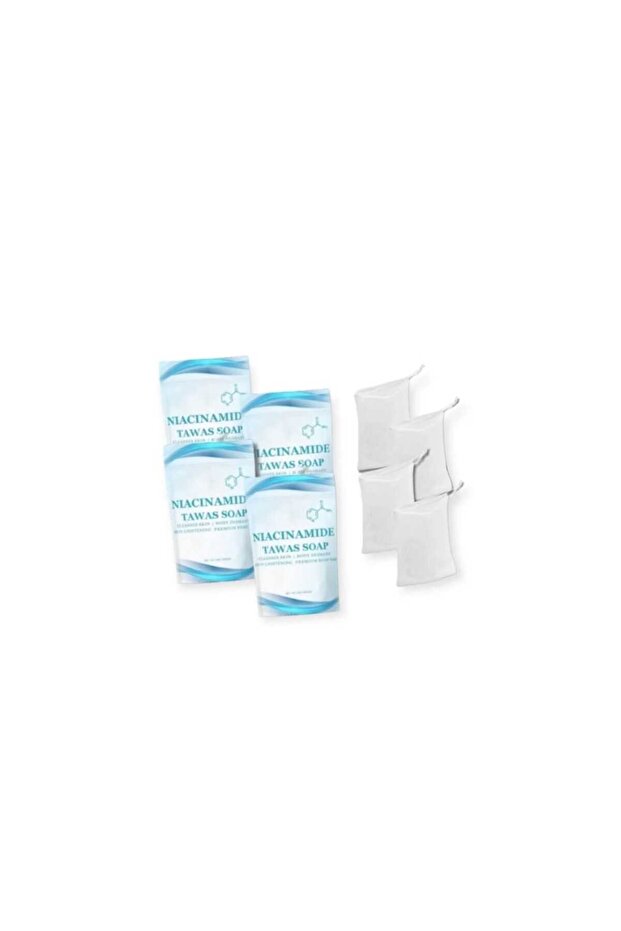 Niacinamide tawas soap 4pack 100g each