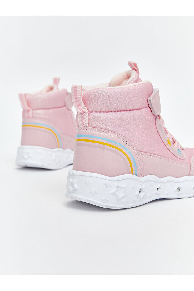 Shining Store'dan Işıltılı Seçimler | Bağcık ve Cırt Cırtlı Kız Bebek Bot - 6