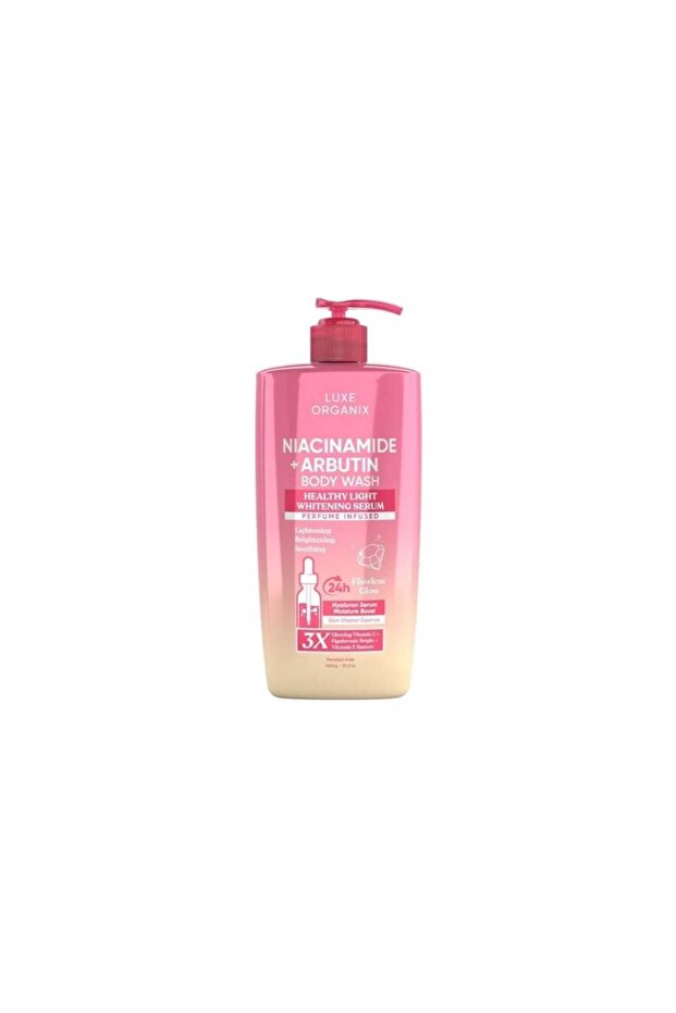 Niacinamide + arbutin body wash
