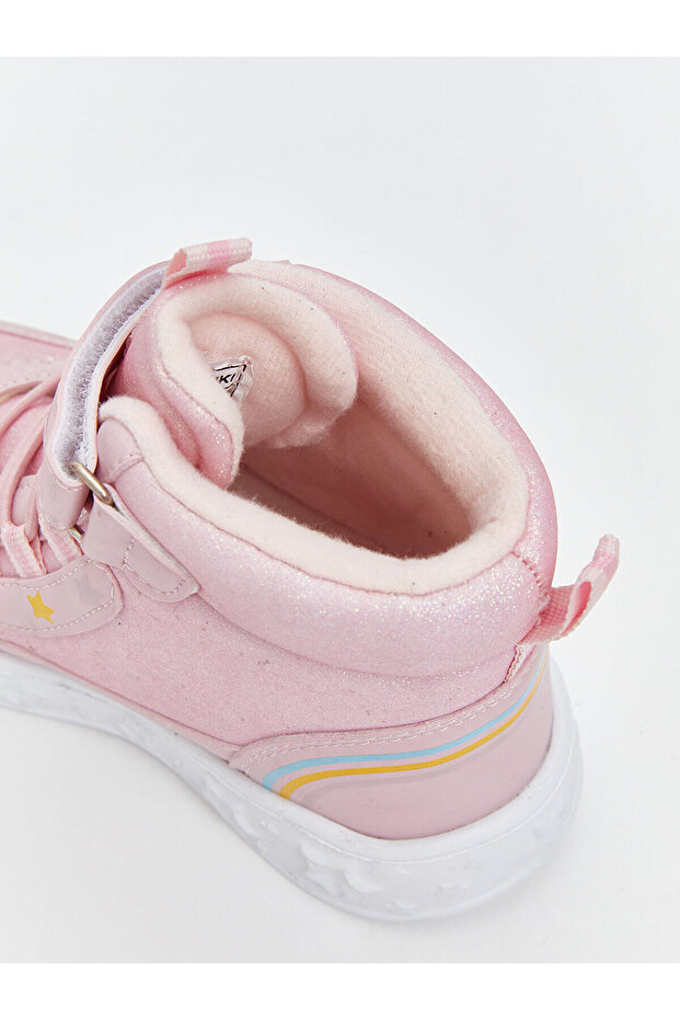 Shining Store'dan Işıltılı Seçimler | Bağcık ve Cırt Cırtlı Kız Bebek Bot - 7