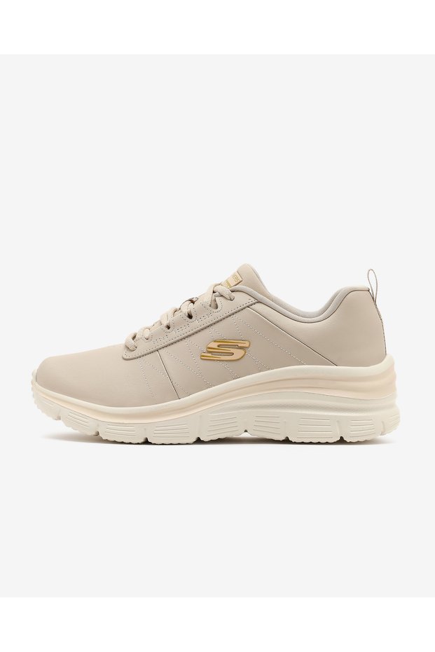 Fashion Fit - Effortless Women's Natural/Gold Sports Shoes 149473Tk Ntgd