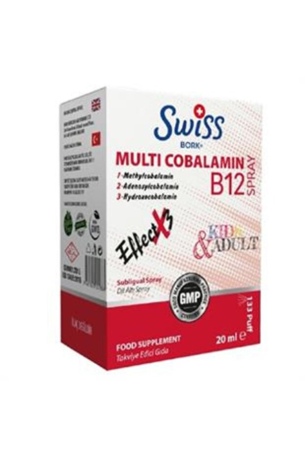 Bork Multi Cobalamin B12 Sprey 20 ml - 1