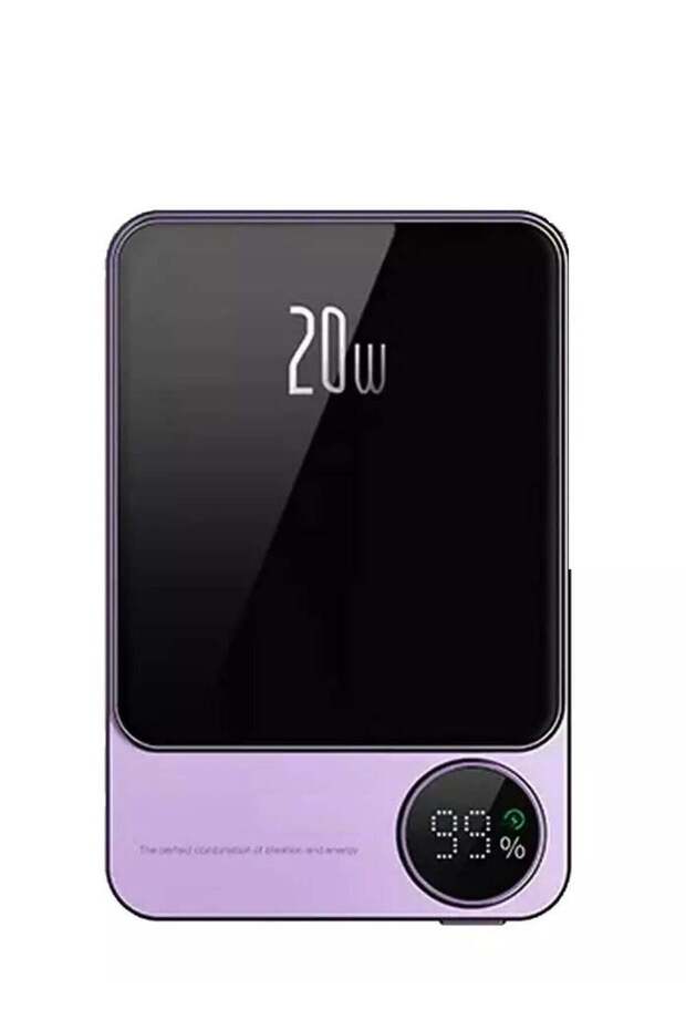 PD20W Wireless Charging Power Bank 5000mAh – Fast Charging Portable Power Bank