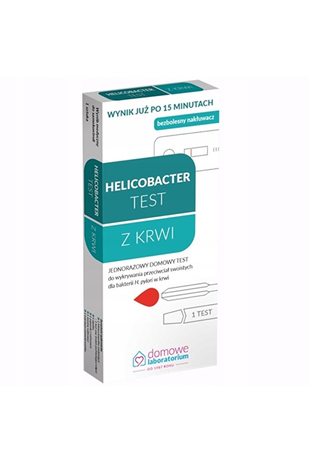 Helicobacter Blood Test for H Pylori Bacteria 1 pc. - 2