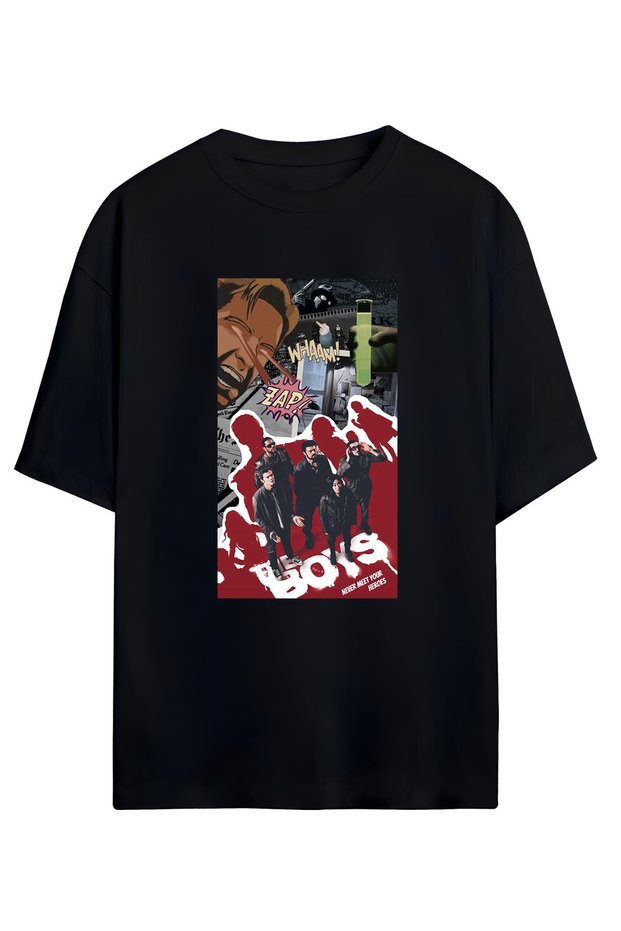 The Best of Vought: the Boys Themed High Quality T-Shirt!