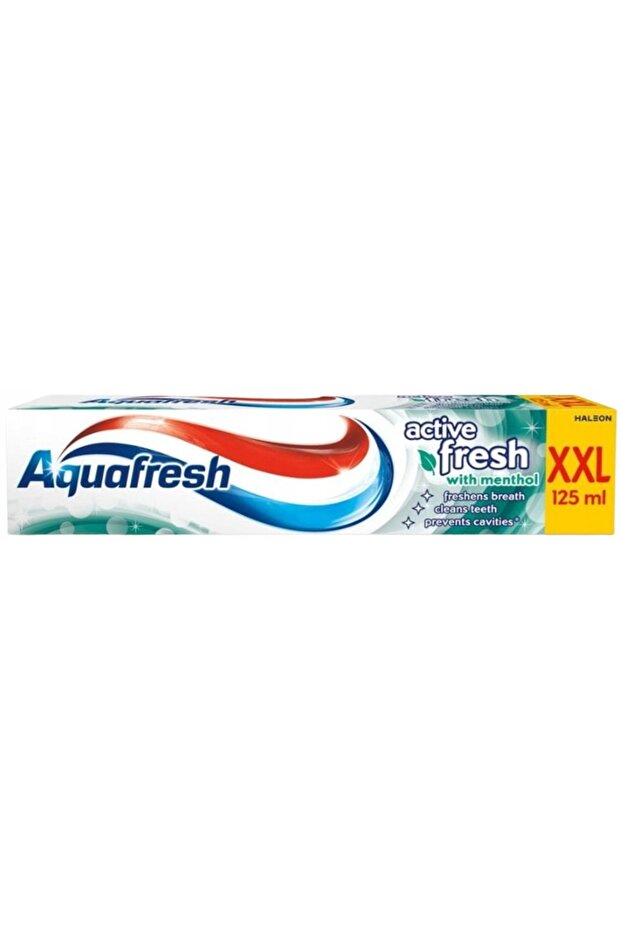 Aquafresh Active Fresh toothpaste 125 ml - 1