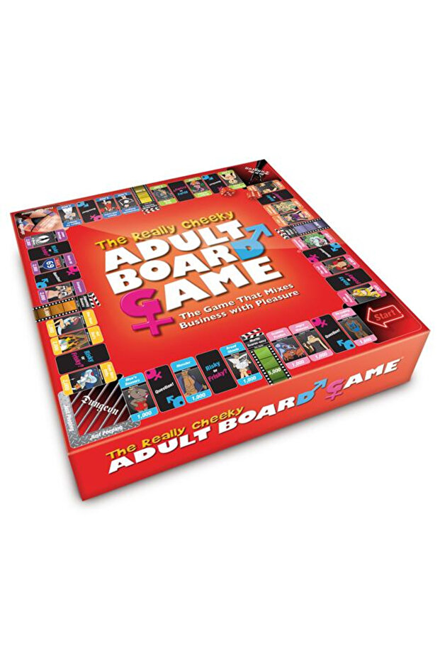 Board Game The Really Cheeky - 2