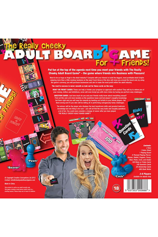 Board Game The Really Cheeky - 3