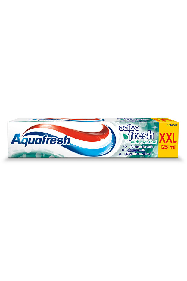 Aquafresh Active Fresh toothpaste 125 ml - 4
