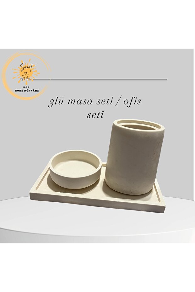 3lü masa seti