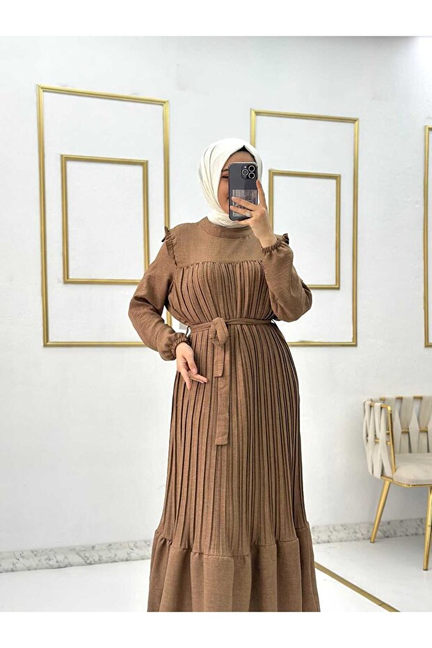 Pi̇lli̇seli̇ Sofi̇a Dress - 3