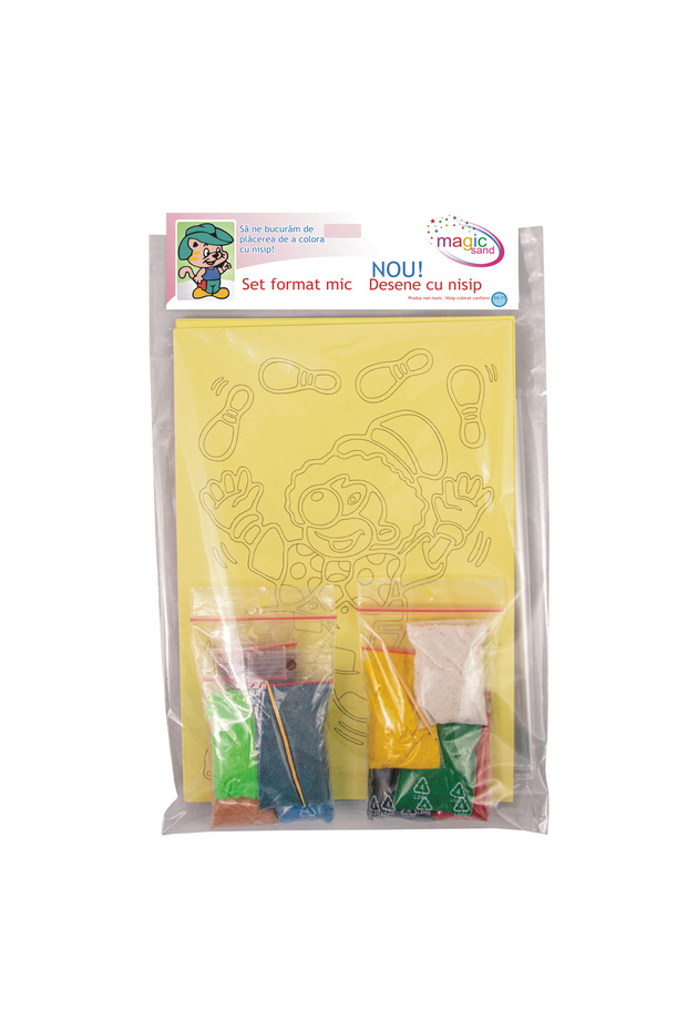 Small format sand drawing set - 4