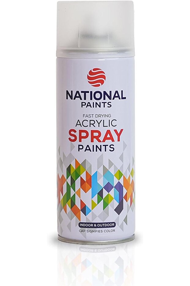 Fast Drying Acrylic Spray Paint - Clear 900