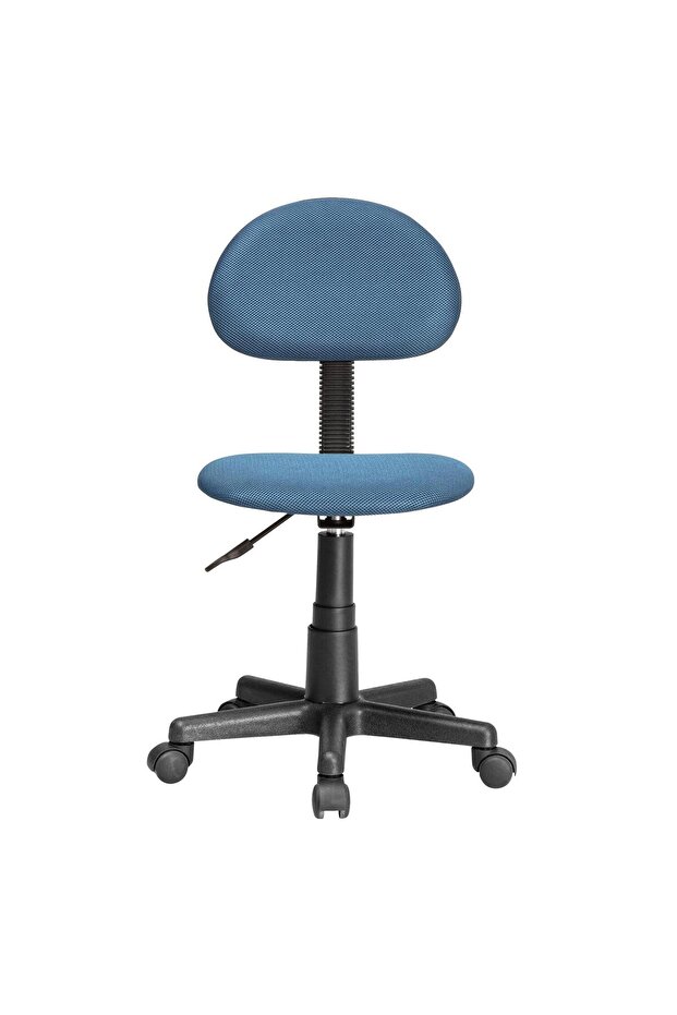 Office Chair, Blue - 2