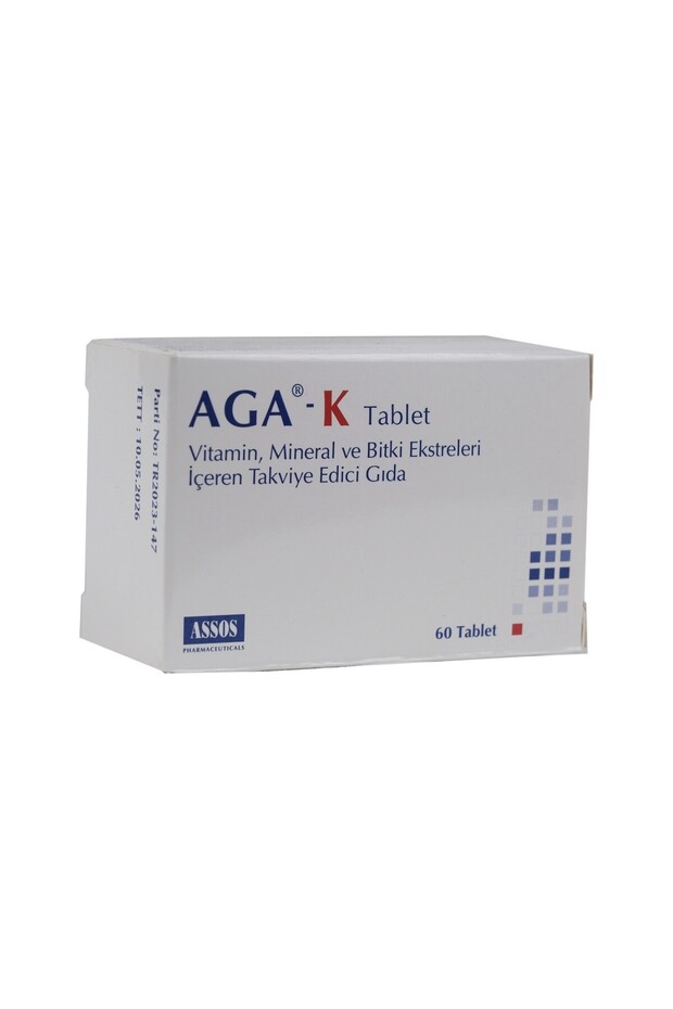 Aga-K 60 Tablet - 1