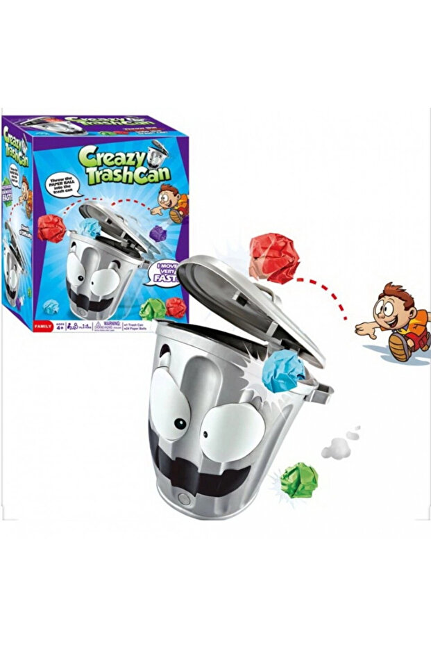 Interactive game - Crazy Dumper - 1