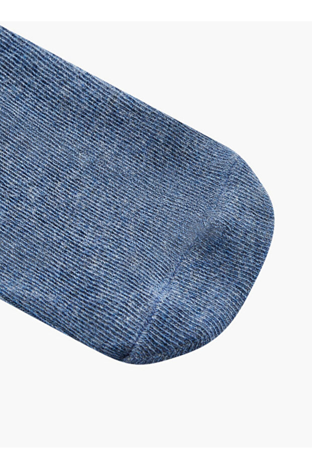 جوارب سادة بطول الكاحل - طقم من 5 قطع - 3