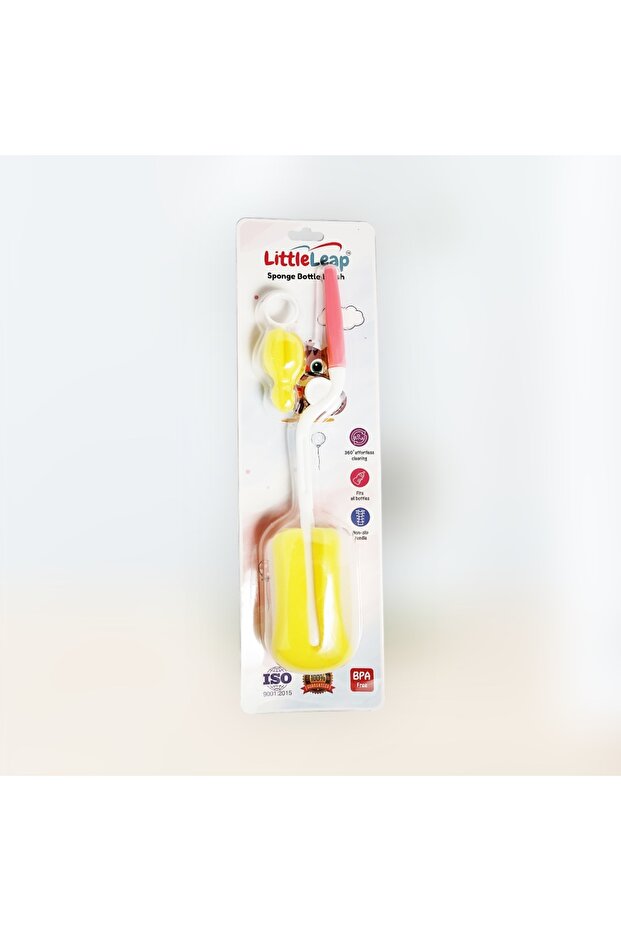 Bottle & Nipple Cleaning Brush-Sponge