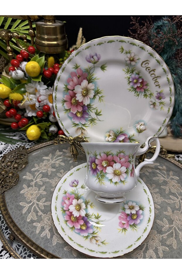 aylar serisi tabak - 4