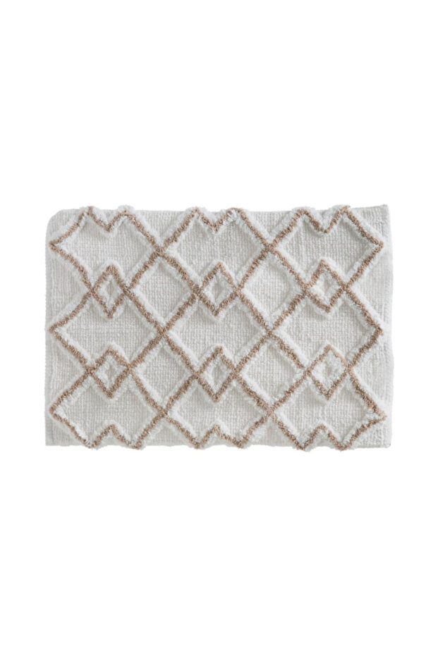 Ethnic Cotton Bathmat 50 x 75 cm