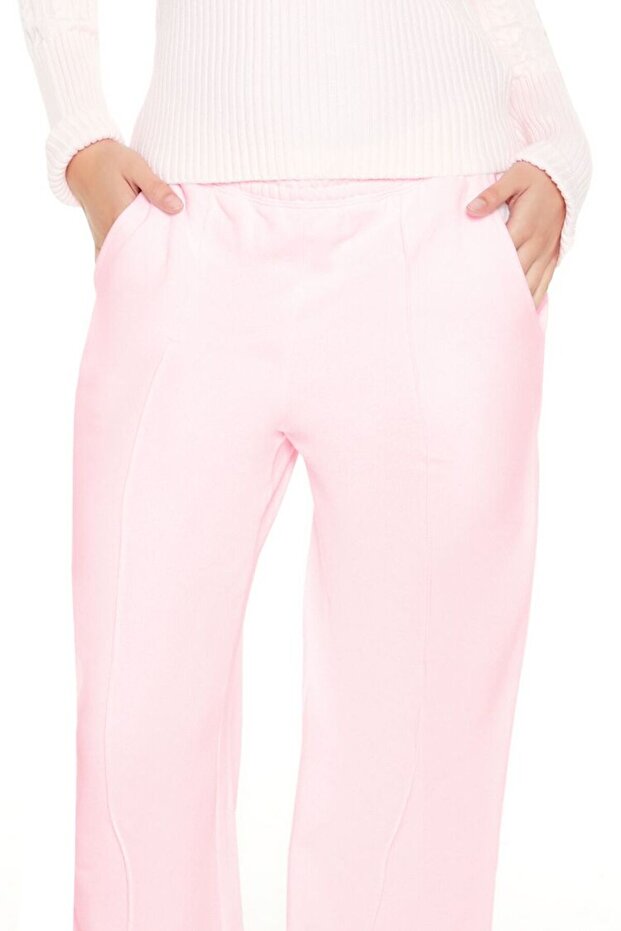 French Terry Flare Eşofman Altı - 3