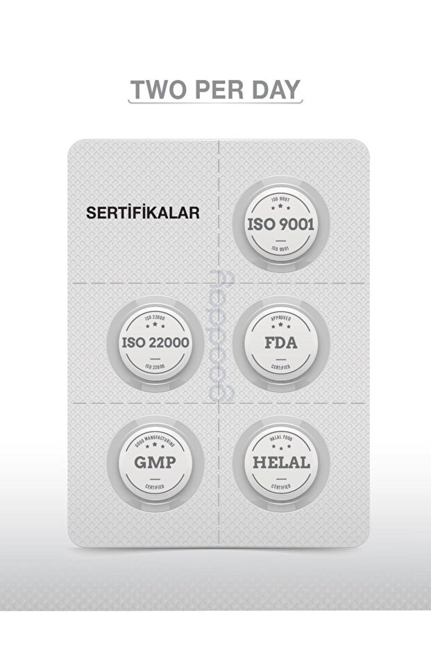 2PD MULTİVİTAMİN 60 KAPSÜL - 7