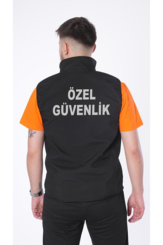 Özel Güvenlik Softshell Yelek - 2