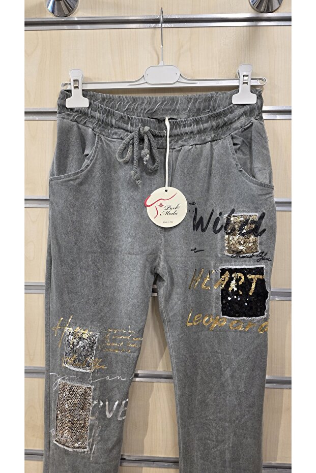 نمط نصوص على البنطلون - 2