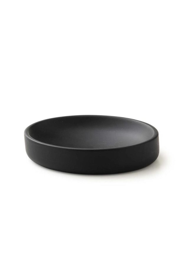 Brenda Soap Dish, Countertop - Matte Black