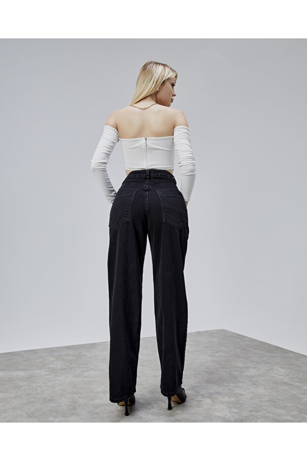 Jean de damă largi - 6