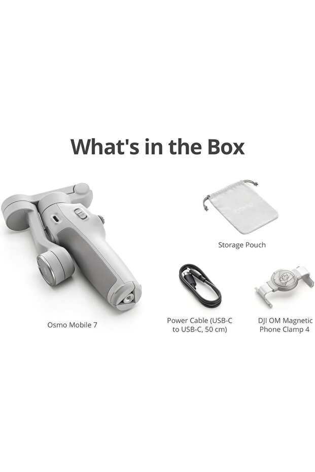مثبت جيمبال DJI Osmo Mobile 7 لأجهزة iPhone و Android - 8