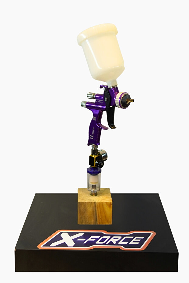 X FORCE GAMA PLATINUM MOR BASINÇLI BOYA TABANCASI - 2