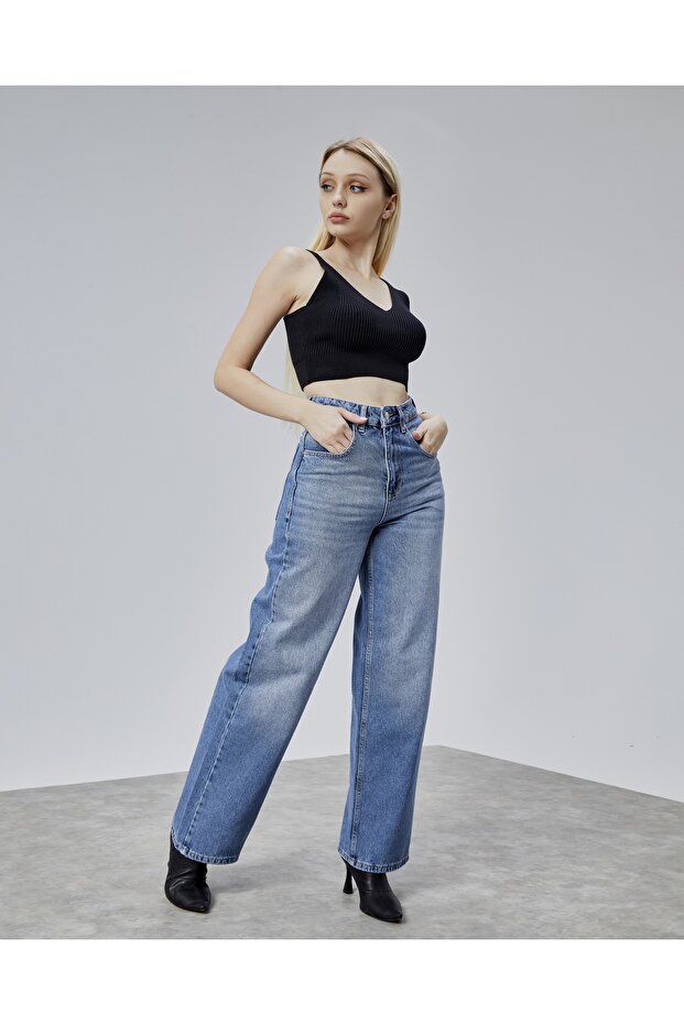 Jean de damă largi - 4