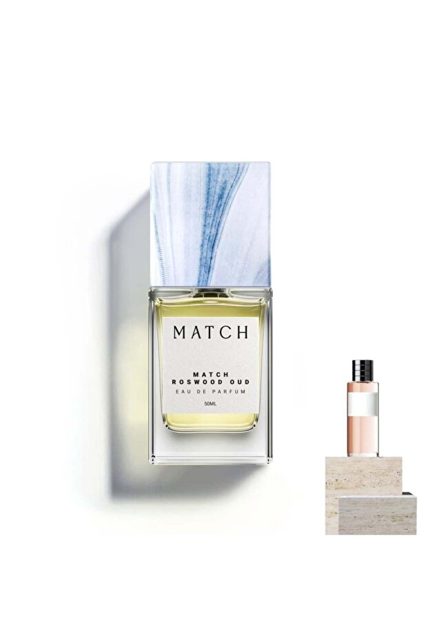 عطر ماتش عود روز وود - 50 مل