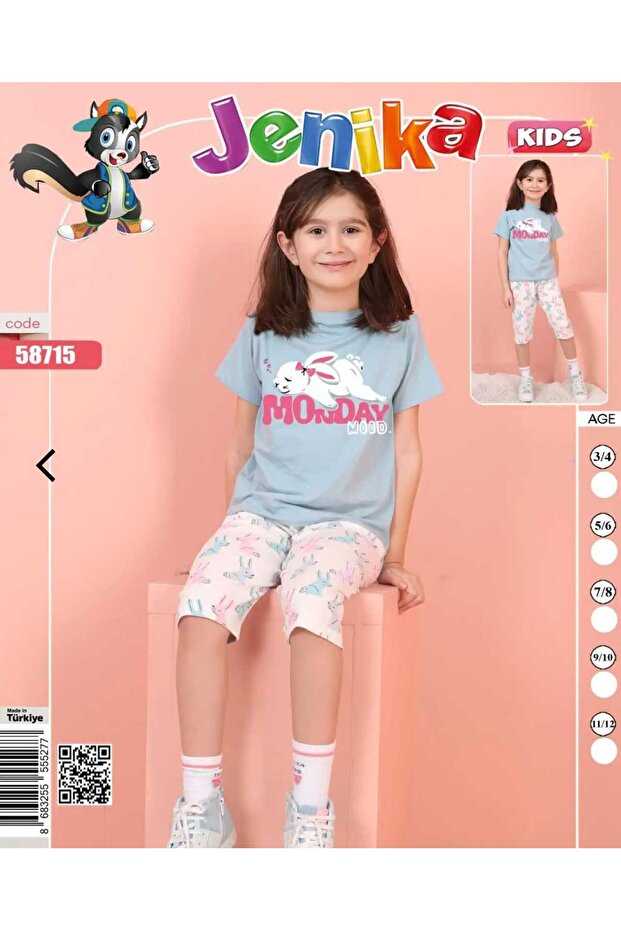 Kız Çocuk Pijama takımı - 2