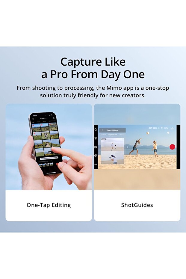 مثبت جيمبال DJI Osmo Mobile 7 لأجهزة iPhone و Android - 7