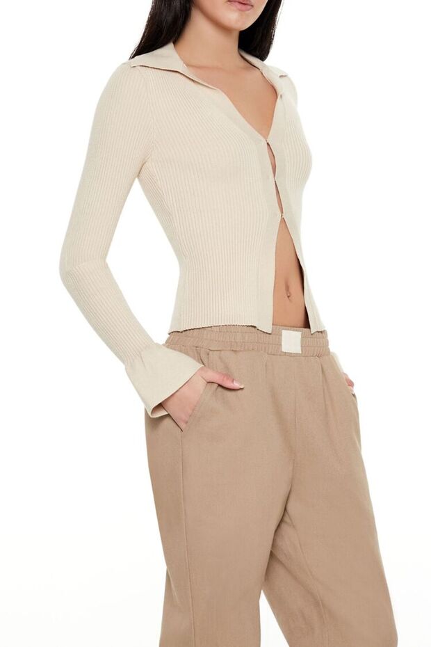 Polo Yaka Hırka - 4