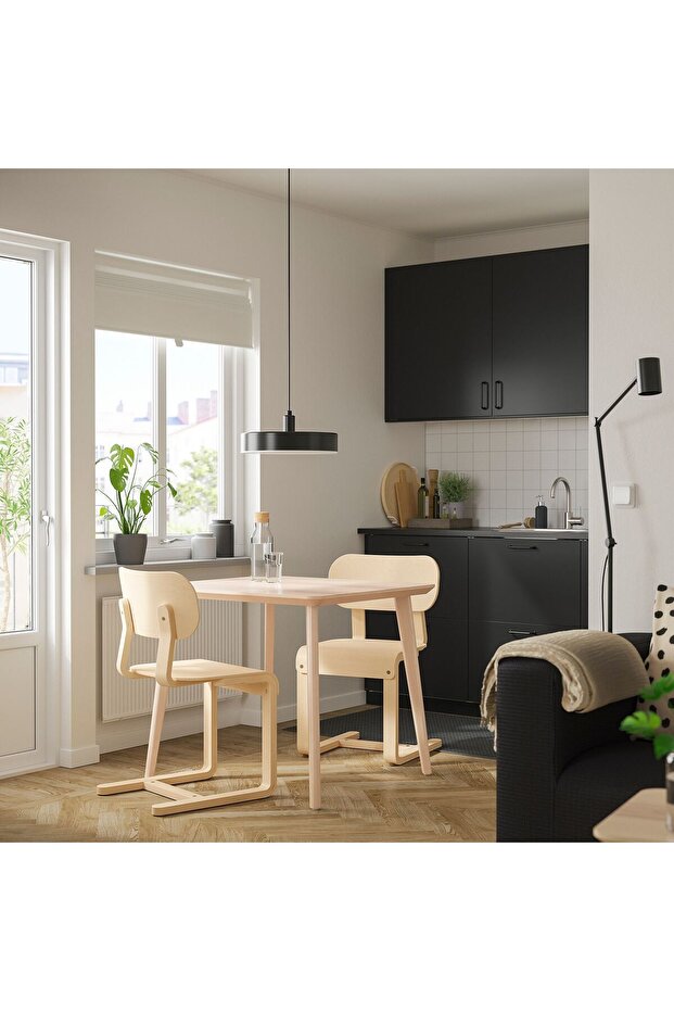 ahşap sandalye, huş - 2