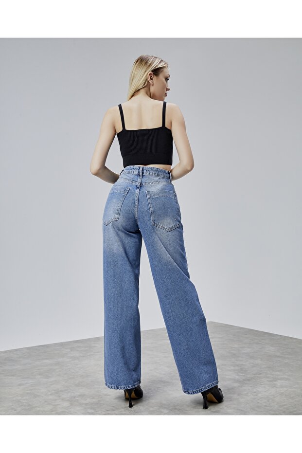 Jean de damă largi - 6