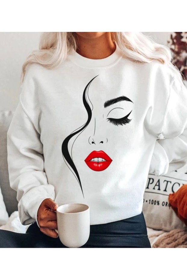 Bluza din bumbac 100% Face