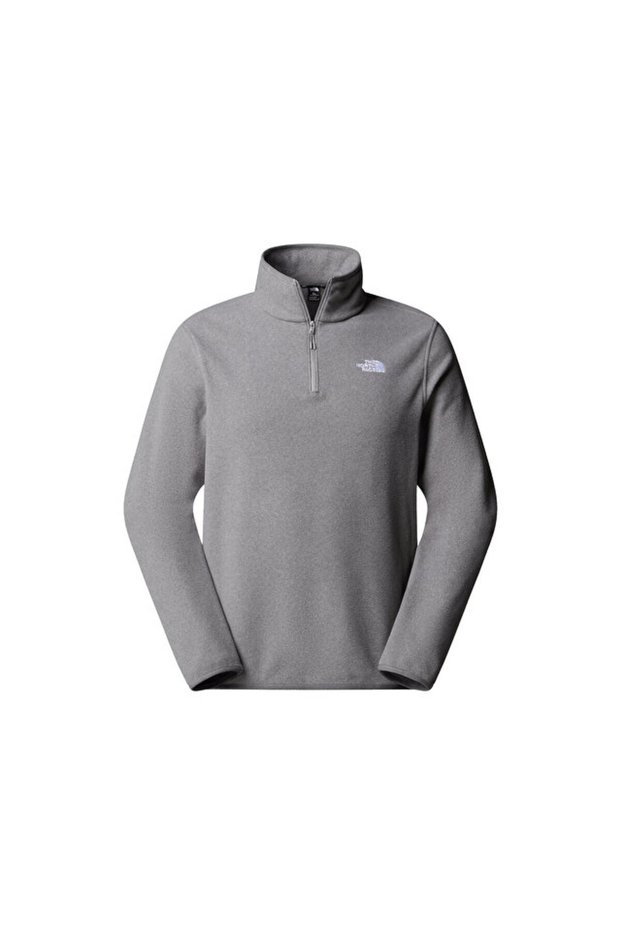 M Glacier Fleece 1/4 Zip Jacket Women's Outdoor Parka Nf0A8D0Qcqi1 Gray