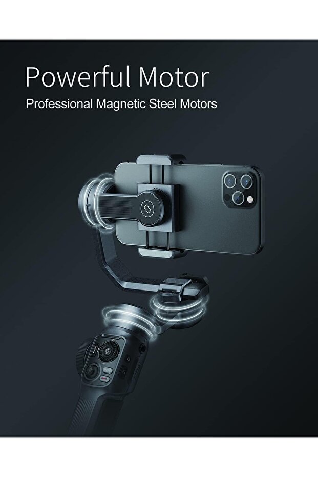 Smooth 5 Combo - Gimbal Stabilizer for iPhone & Android Phone - 2